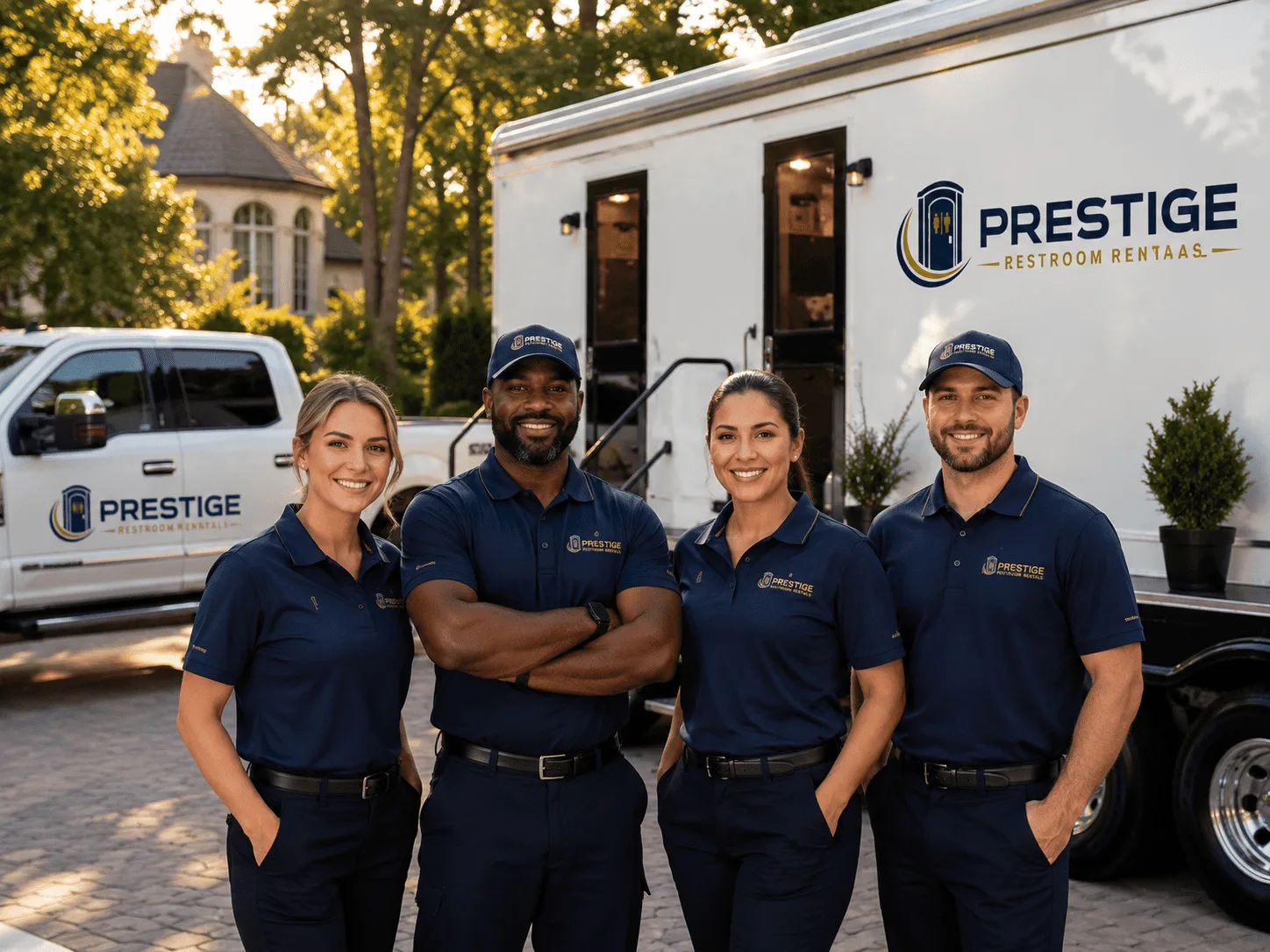 Trusted Luxury Portable Restrooms company in Marshall, AK